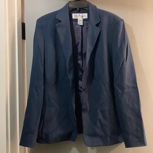 Navy women’s blazer